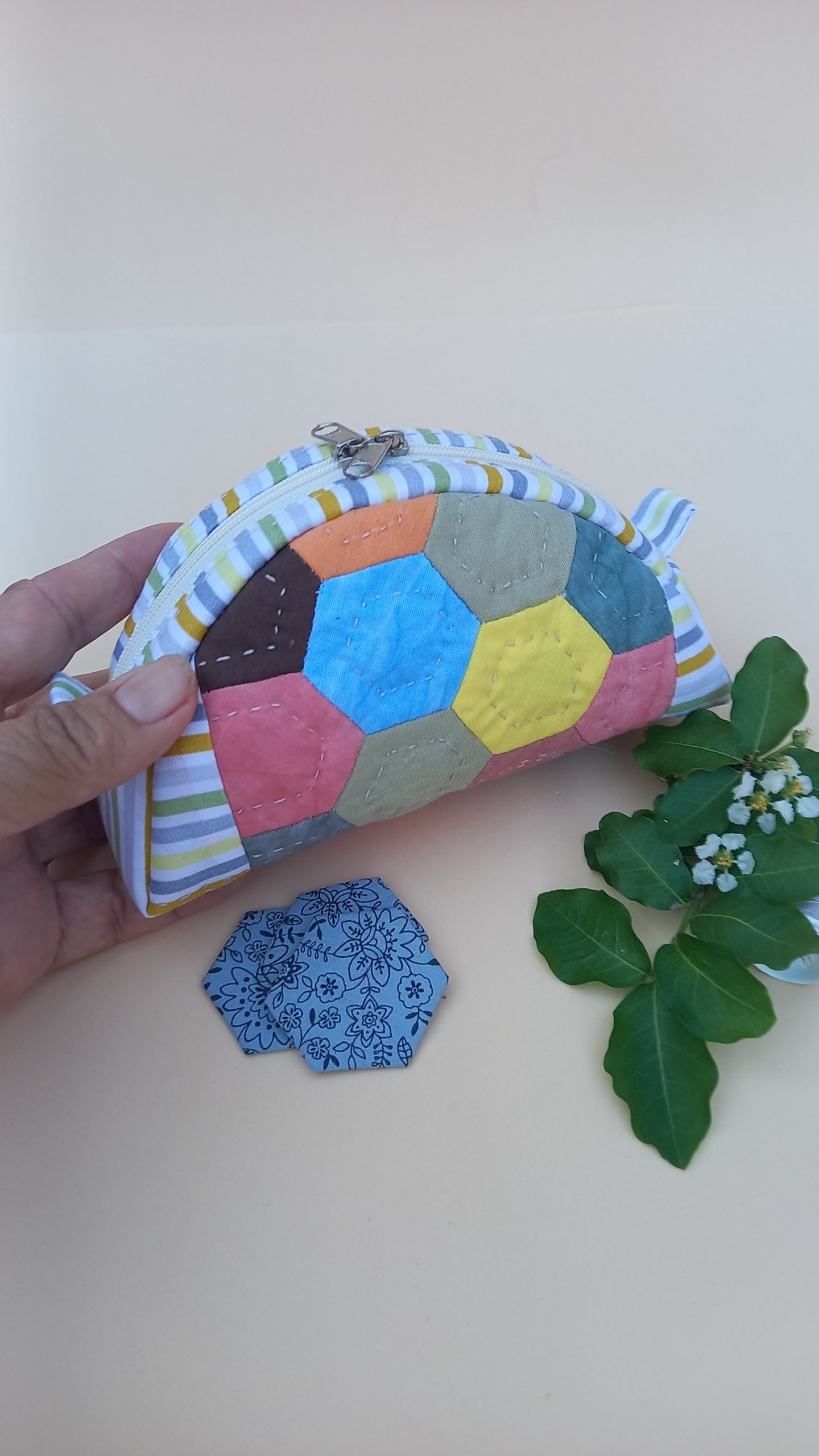 Descobri o Meu Patchwork: A Arte que Me Traz Serenidade”