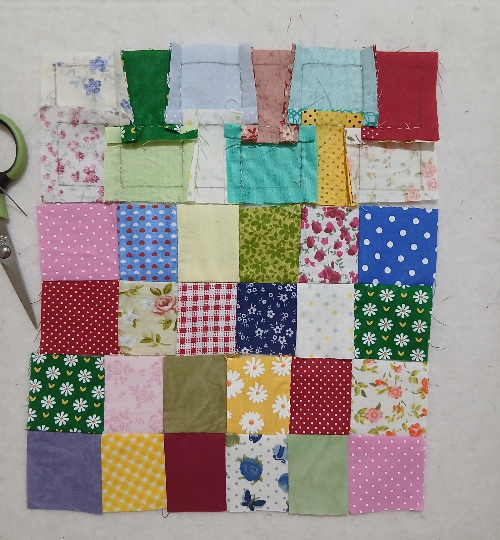 Conheça a história do patchwork feito a mão
