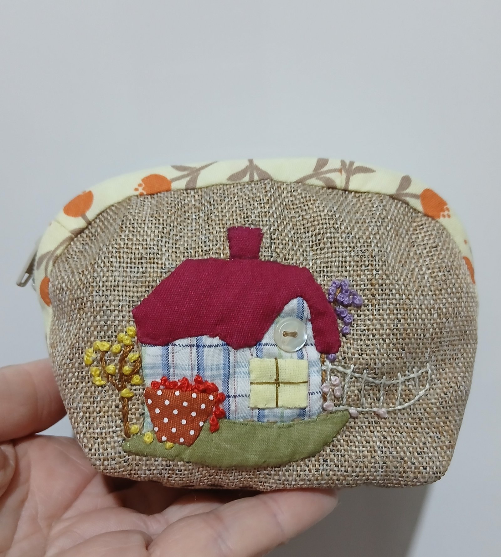 Patchwork à mão por que é tão envolvente.